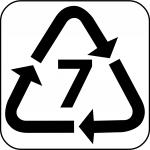 Recycling voor Type-7 Plastics